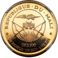 100 Francs Independence