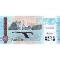 5 Kroner - Greenland Muskox