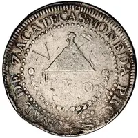 8 Reales - Fernando VII Zacatecas - Royalist Coinage