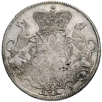 ⅔ Thaler - John Aloys I Gittergulden