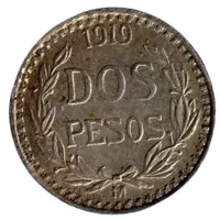 Replica - 2 Pesos oro