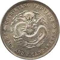 1 Yuan - Guangxu Eight characters