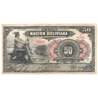 50 Bolivianos