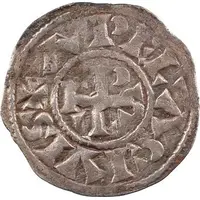 Denier - Louis III the Blind Arles mint
