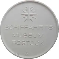 Medal - Schiffahrtsmuseum Rostock