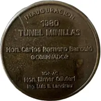 Medal - Tunnel Minillas