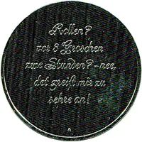 Token - Eckensteher Nante