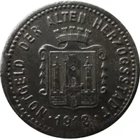 5 Pfennig - Burghausen an der Salzach