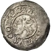 Denier - Albert I Lienz