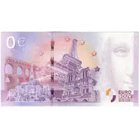 0 Euro Blank; 2015