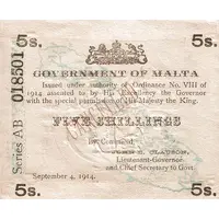 5 Shillings