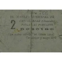 2 Pesetas Castilléjar