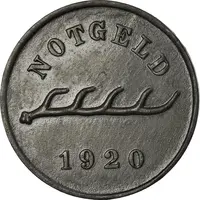 10 Pfennig - Nagold