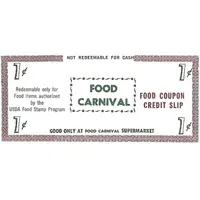 1 Cent - Food Carnival New York, New York