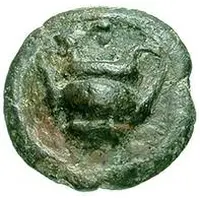 1 Uncia Heavy type, dot to the left