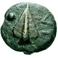 1 Uncia Heavy type, dot to the left