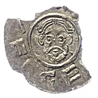 Denier - Otto I of Olomouc