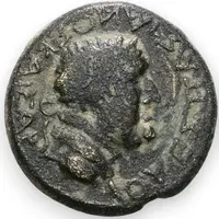 Æ24 - Vespasian ΚΛΑΥΔΕΙΚΟΝΙΕΩΝ