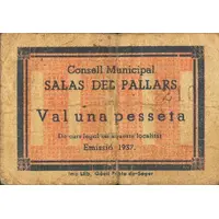 1 Peseta Salàs de Pallars