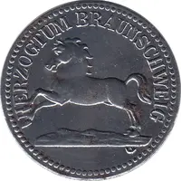 50 Pfennig - Braunschweig Herzogtum