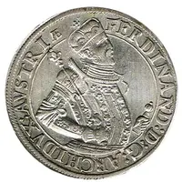 1 Thaler - Ferdinand II of Tyrol