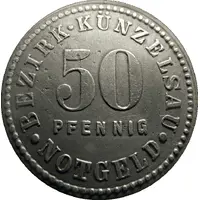 50 Pfennig - Künzelsau