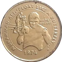Medal - Millennium Collection - Muhammad Ali