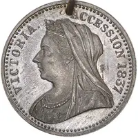 Medal - Victoria Diamond Jubilee, Newtown & Chilwell