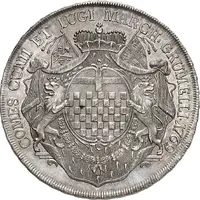 Scudo - Antonius I Barbianus