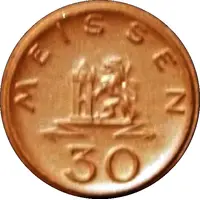 30 Pfennig - Meissen
