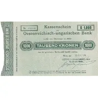 1000 Kronen