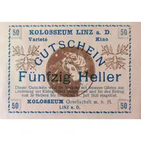 50 Heller Linz