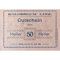 50 Heller Linz