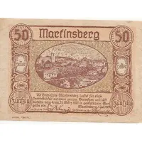 50 Heller Martinsberg