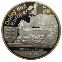 1 oz Silver Dobry den Europa!