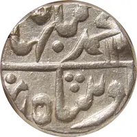1 Rupee - Old Madan Shahi - Jhalawar