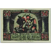 50 Pfennig Puppetry Series - Issue E