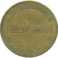 Locker Token - Helmsman 30mm