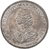 1/2 Tallero - Annibale Degli Ippoliti