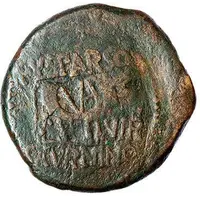 As - Tiberius Countermarked LA