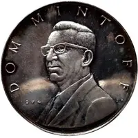 Medal - Dom Mintoff 25 Years of Leadership