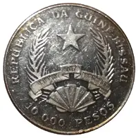 10 000 Pesos Stegosaurus