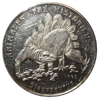 10 000 Pesos Stegosaurus