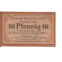 10 Pfennig