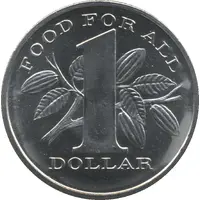 1 Dollar - Elizabeth II FAO