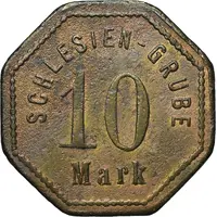 10 Mark - Schlesiengrube