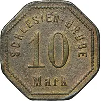 10 Mark - Schlesiengrube