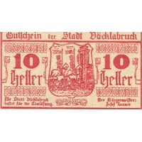 10 Heller Vöcklabruck