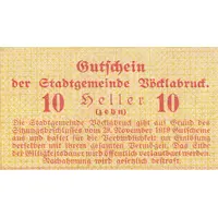 10 Heller Vöcklabruck