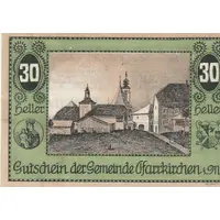 30 Heller Pfarrkirchen im Mühlkreis